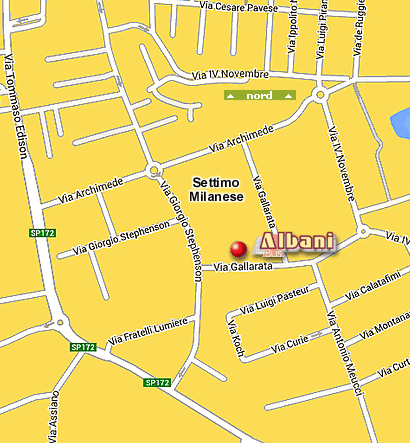 cartina di Settimo Milanese