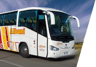 Albani Bus is coach rental and private car in Italy  Milan and Bergamo - company